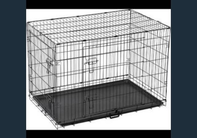 Large dog crate