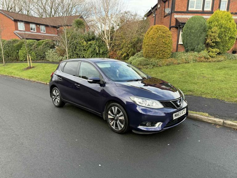 2015 Nissan Pulsar 1.2 DiG-T Tekna 5dr HATCHBACK Petrol Manual