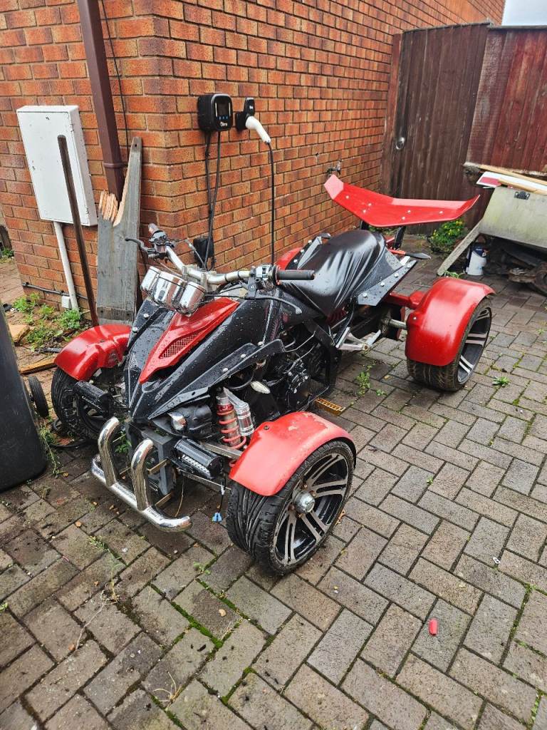 Quad bike road legal