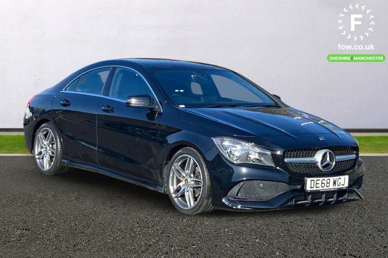 2018 Mercedes-Benz CLA CLA 180 AMG Line Edition 4dr Tip Auto Saloon PETROL Automatic