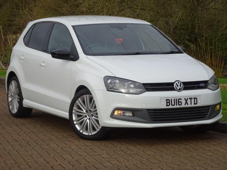 2016 Volkswagen Polo 1.4 TSI BlueMotion Tech ACT BlueGT Euro 6 (s/s) 5dr HATCHBACK Petrol Manual