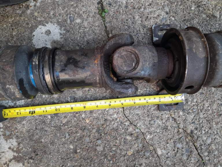 Mk7 transit propshaft 