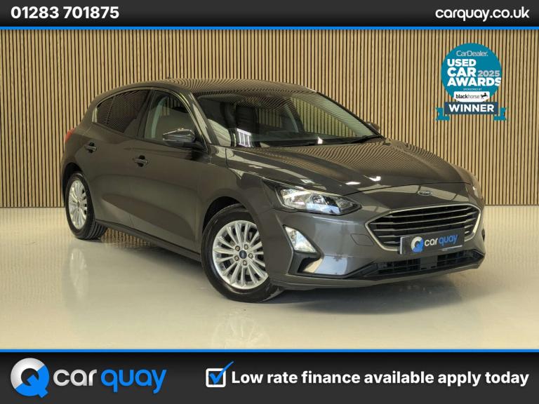 2019 Ford Focus 1.0 Focus Titanium 5dr Hatchback Petrol Manual