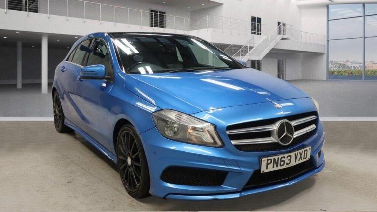 MERCEDES-BENZ A CLASS 2.1 A220 CDI AMG Sport 7G-DCT Euro 6 (s/s) 5dr 2013