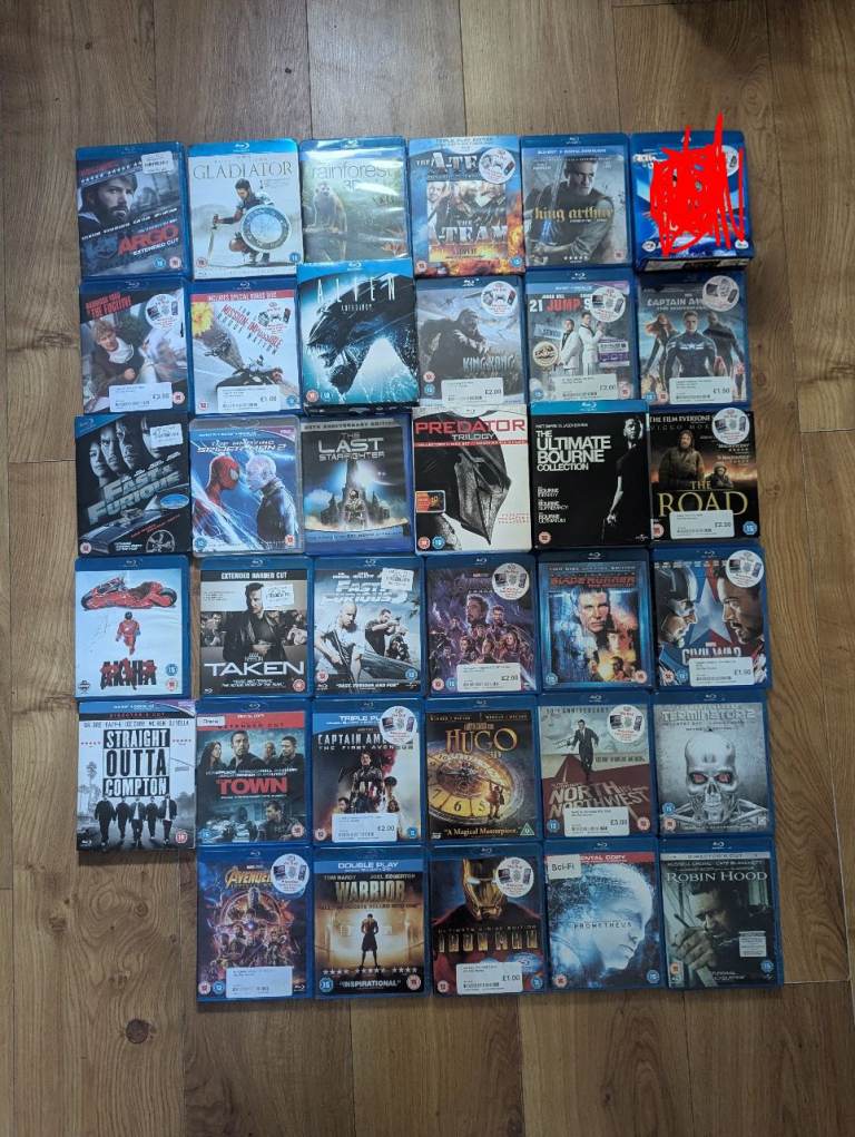 Blu Ray Collection 