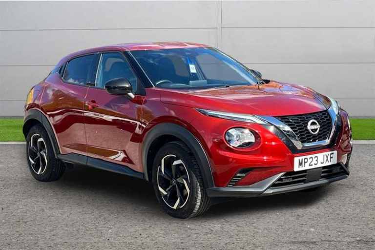 2023 Nissan Juke 1.0 DIG-T 114 N-CONNECTA 5DR Hatchback Petrol Manual