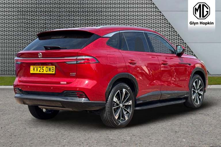 2025 MG MG HS 1.5 T-GDI PHEV Trophy 5dr Auto Hatchback Petrol Parallel PHEV Automatic
