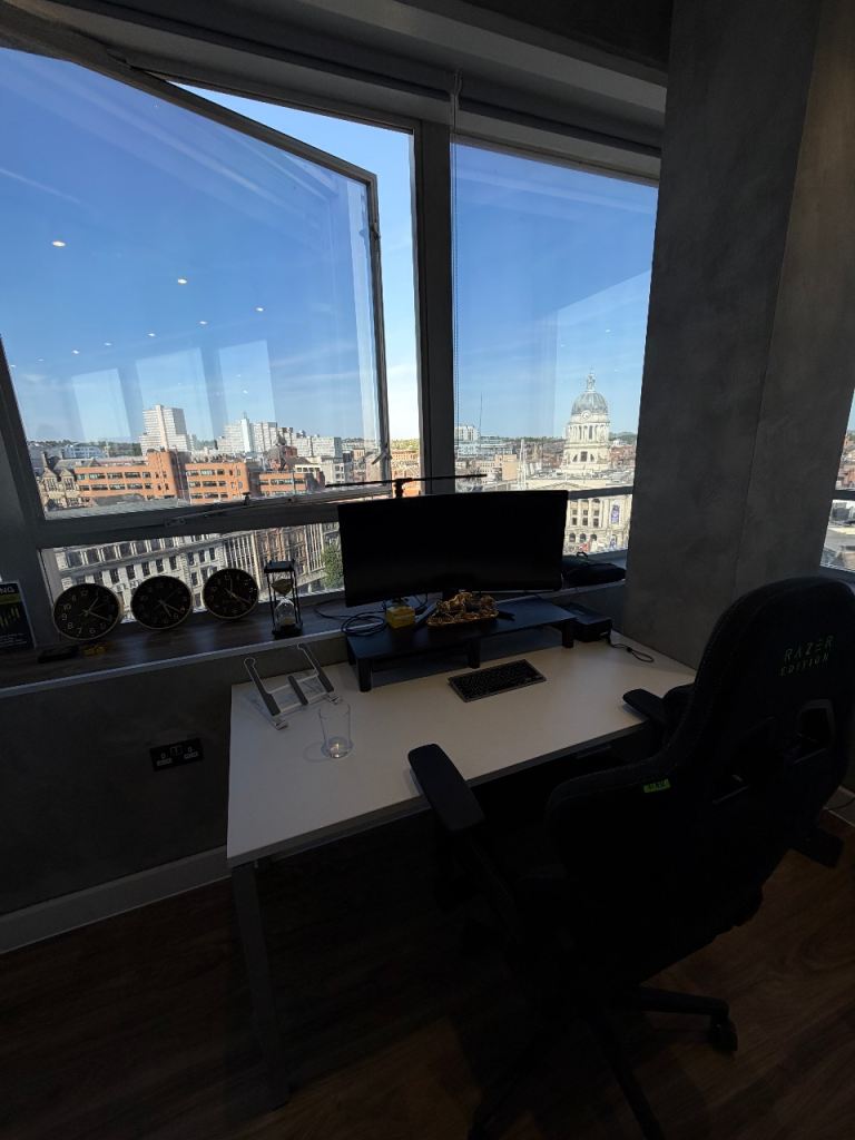 Desk Space To Rent – Nottingham City Centre | Daily, Weekly or Monthly