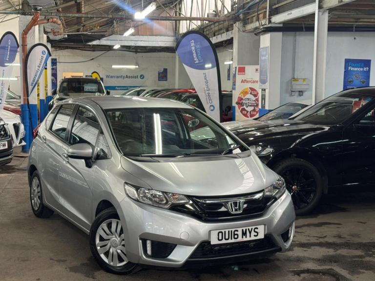 2016 Honda Jazz 1.3 i-VTEC S Hatchback 5dr Petrol CVT Euro 6 (s/s) (102 ps) HATCHBACK Petrol Auto...