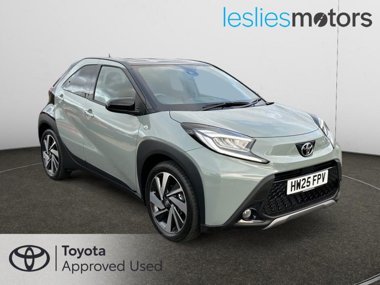 2025 Toyota Aygo X 1.0 VVT-i Exclusive 5dr Hatchback Petrol Manual