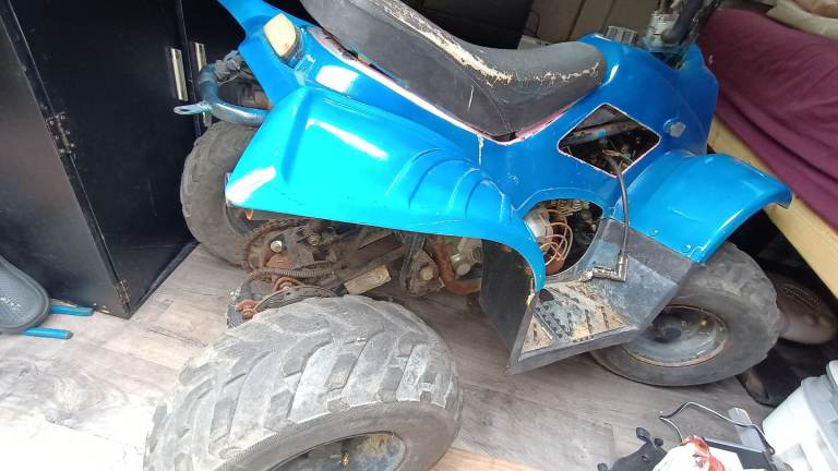 SOLD SOLD SOLD Quad  small motorbike project