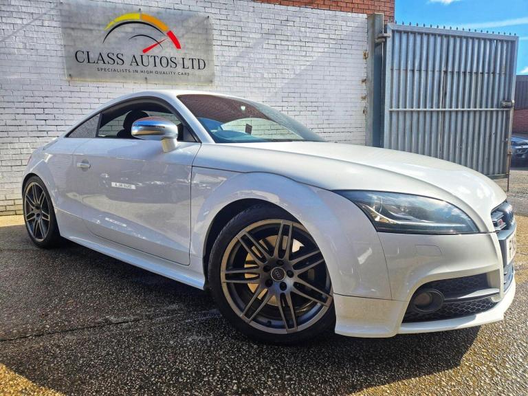 2011 Audi TTS 2.0 TFSI Black Edition S Tronic quattro Euro 5 3dr COUPE Petrol Automatic