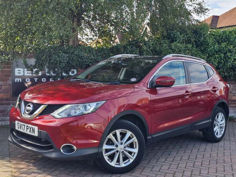 2017 Nissan Qashqai 1.6 dCi Tekna [Non-Panoramic] 5dr HATCHBACK Diesel Manual