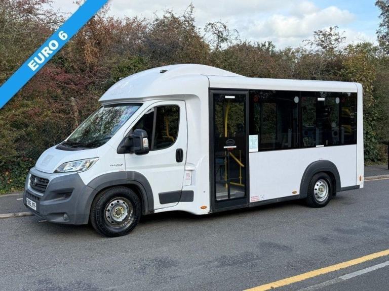 2016 16 FIAT DUCATO 3.0 MULTIJET POWER 40 MAXI MELLOR LOW CHASSIS DISABLED PASSE