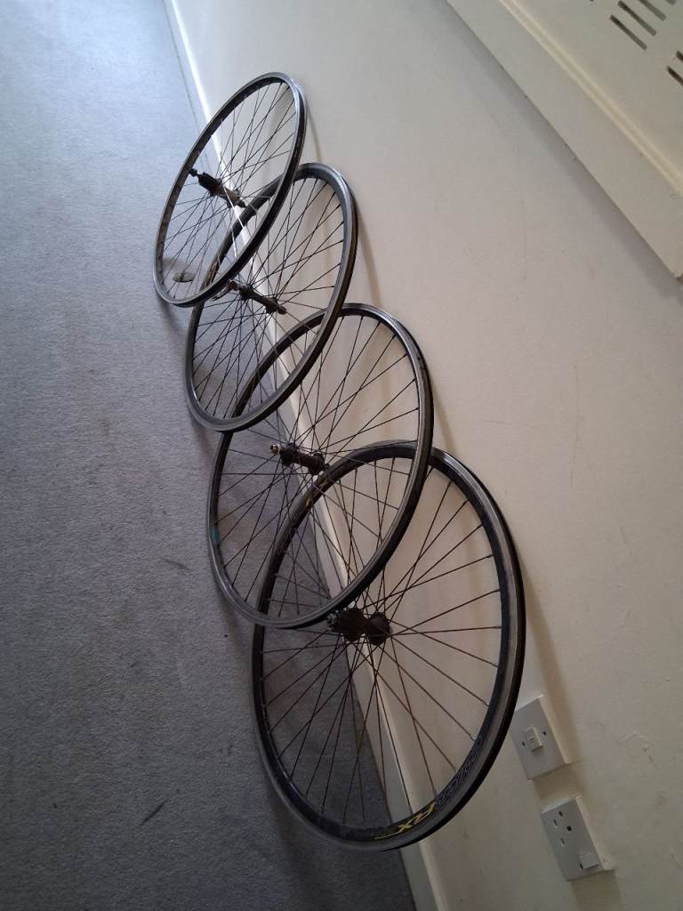 4 x Bike Wheels