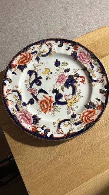 Tea plates