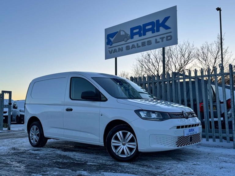 2022 Volkswagen Caddy 2.0 TDI 122PS Commerce Plus Van DSG PANEL VAN DIESEL Automatic
