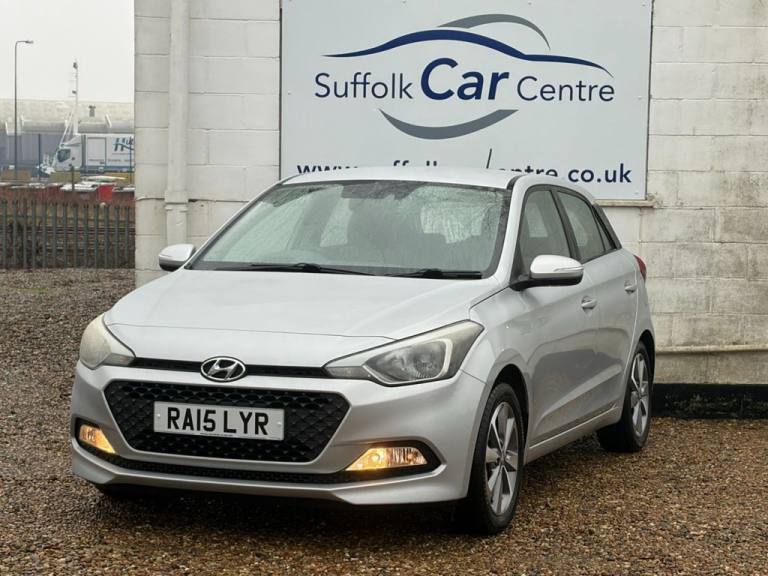 2015 15 HYUNDAI I20 1.4 SE HATCHBACK 5DR PETROL MANUAL EURO 6 (100 PS)