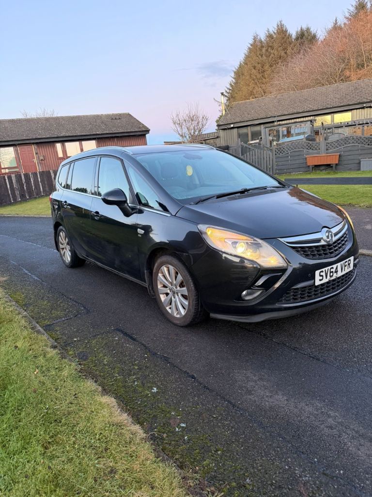 Vauxhall, ZAFIRA, MPV, 2014, Manual, 1956 (cc), 5 doors