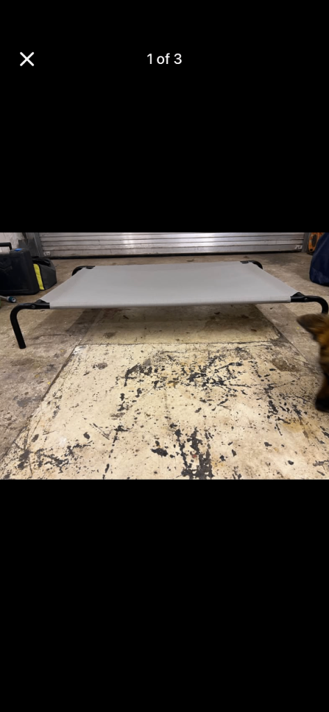 Raised Dog Bed 