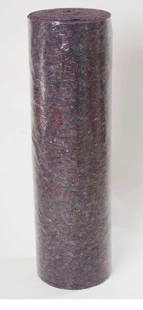 25m long asorbent floor protection