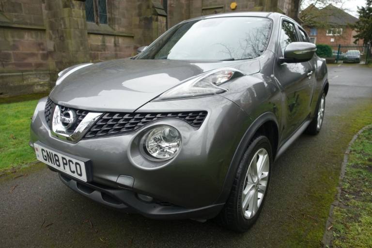2018 Nissan Juke 1.5 dCi N-Connecta 5dr HATCHBACK DIESEL Manual