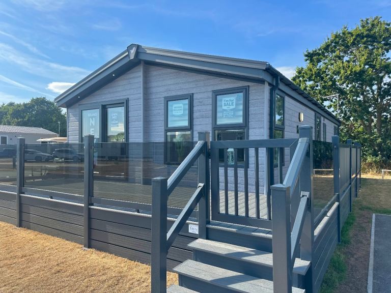 FOR SALE - Luxury New 2027 Static Lodge Located On The Suffolk Coast New Development FREE 26&27 Fee