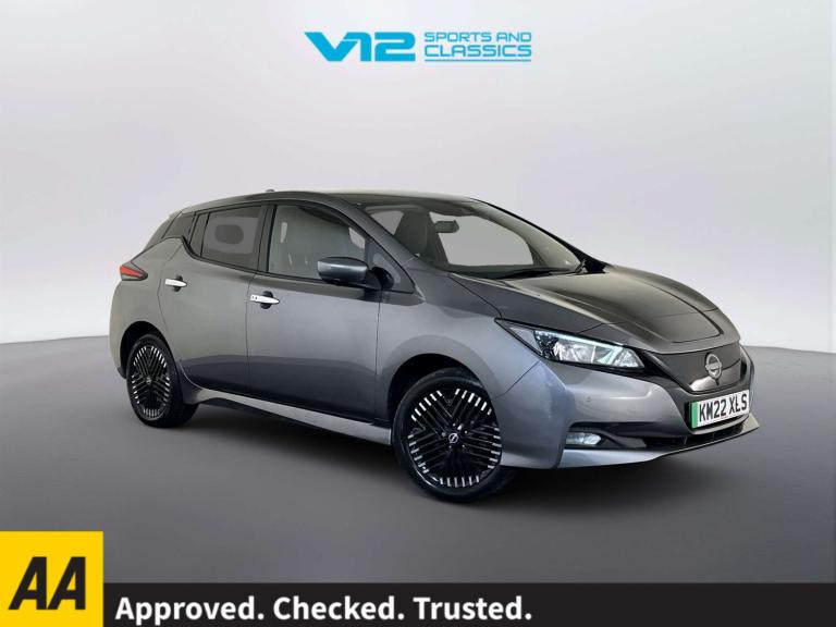 2022 Nissan Leaf 59kWh e+ N-Connecta Hatchback 5dr Electric Auto (217 ps) Hatchback Electric Auto...