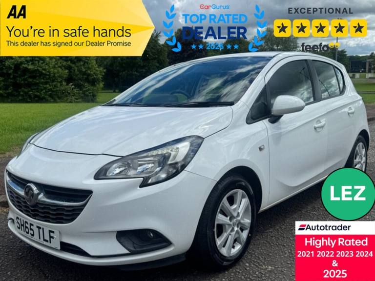 2015 Vauxhall Corsa 1.4i ecoTEC Design Hatchback 5dr Petrol Manual Euro 6 (90 ps) Hatchback Petro...