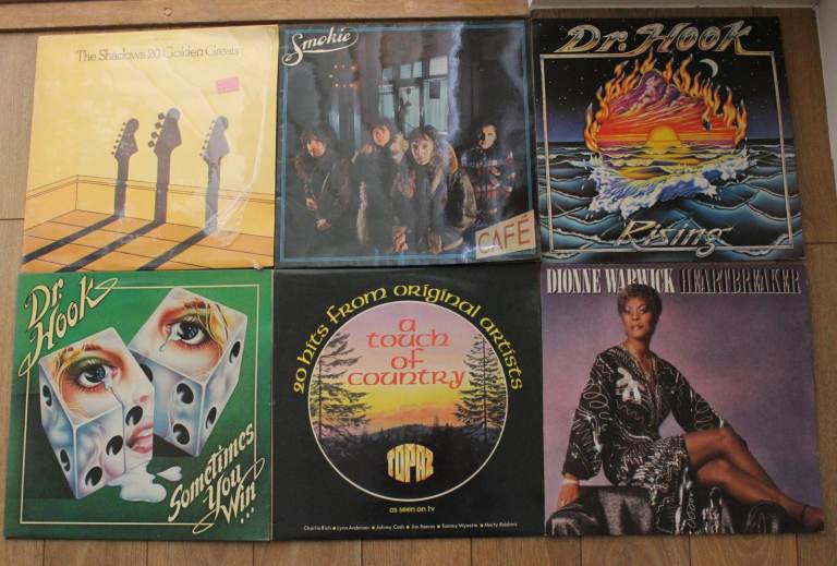 34 LPS FOR SALE SEE THE PICTURES FOR THE LIST