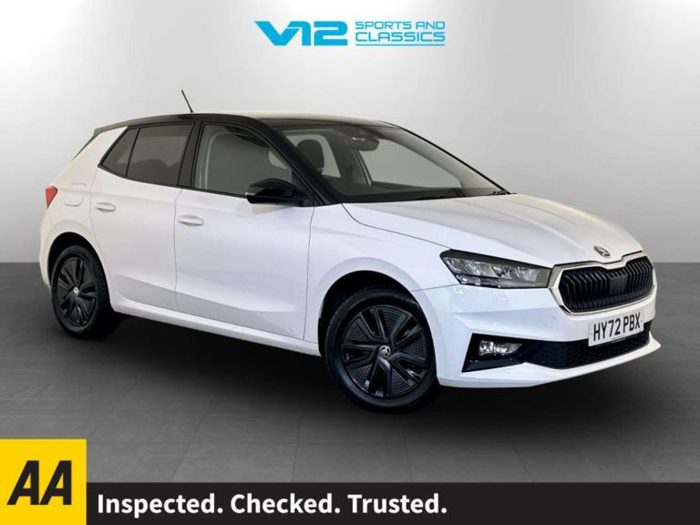 2022 Skoda Fabia 1.0 TSI 110 Colour Edition 5dr HATCHBACK PETROL Manual