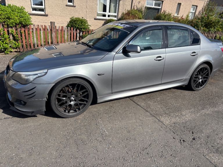 BMW, 5 SERIES, Saloon, 2007, Manual, 1995 (cc), 4 doors