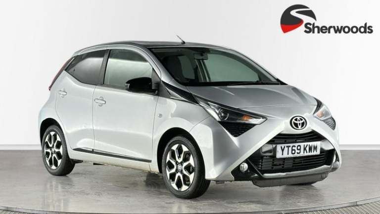 2019 Toyota AYGO 1.0 VVT-i X-Trend 5dr HATCHBACK PETROL Manual
