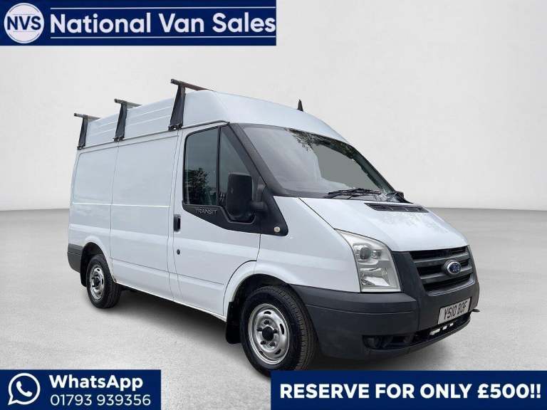 2010 Ford Transit 2.2 TDCi 280 Duratorq Panel Van 3dr Diesel Manual FWD L1 H2 (84 bhp) PANEL VAN ...