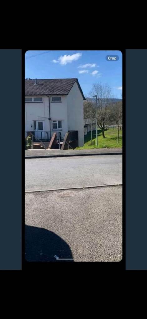 Large 2 bed cwmbach for exchange 