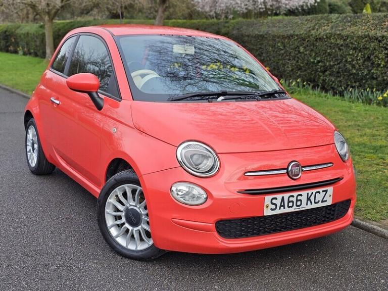2016 Fiat 500 1.2 Pop Star 3dr HATCHBACK PETROL Manual