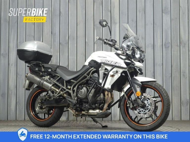 2018 18 TRIUMPH TIGER 800 XRX ADVENTURE