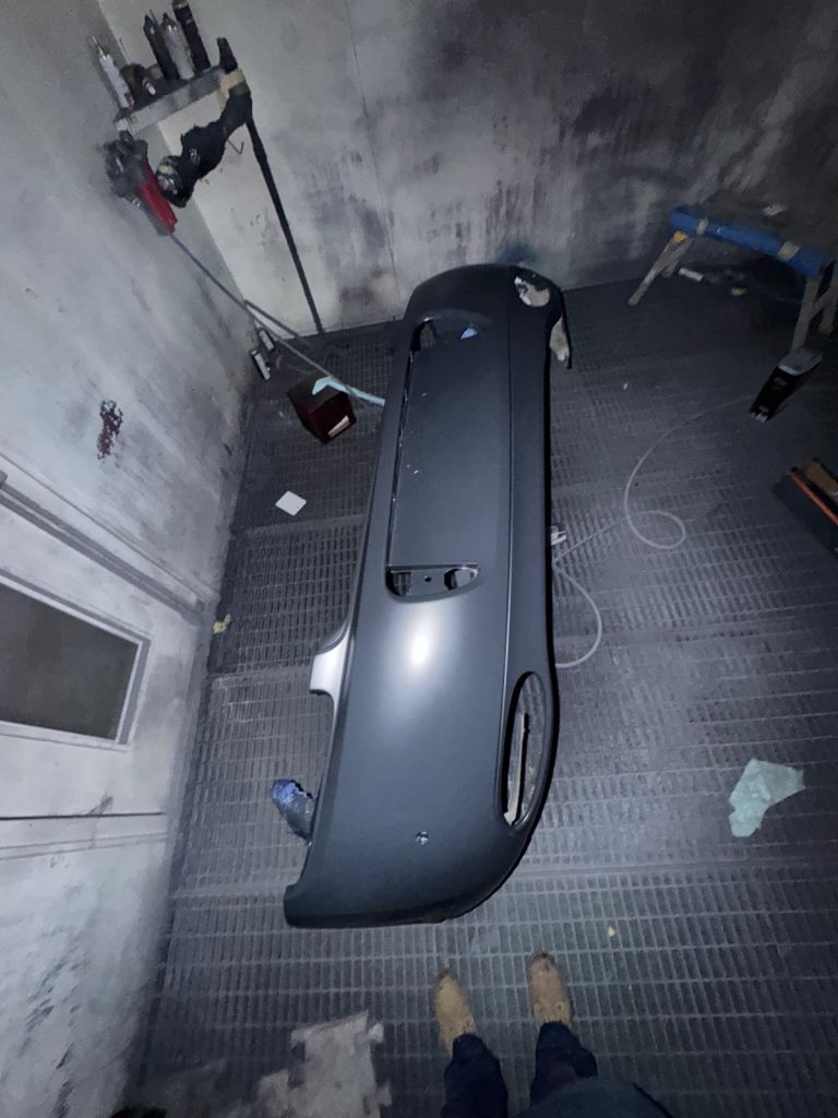 Bentley Continental GT Rear Bumper 