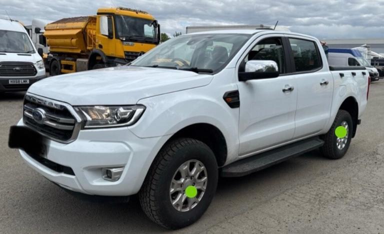 2019 Ford Ranger Pick Up Double Cab XLT 2.0 EcoBlue 170 PICK UP Diesel Manual