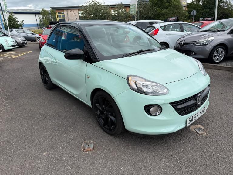 2017 Vauxhall Adam 1.2i ecoFLEX ENERGISED Hatchback 3dr Petrol Manual Euro 6