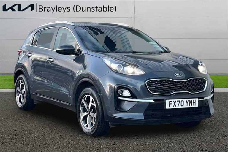 2020 Kia Sportage 1.6T GDI ISG 2 5DR [AWD] 4x4 Petrol Manual