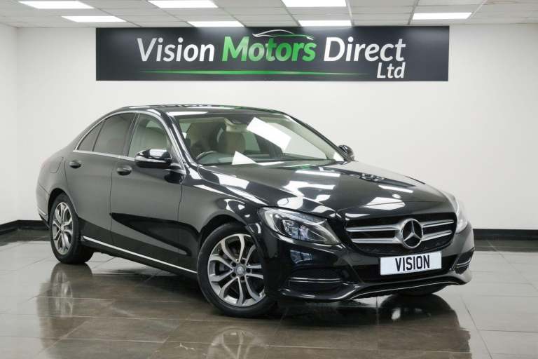 image for 2014 Mercedes-Benz C Class C220 BlueTEC Sport 4dr SALOON DIESEL Manual