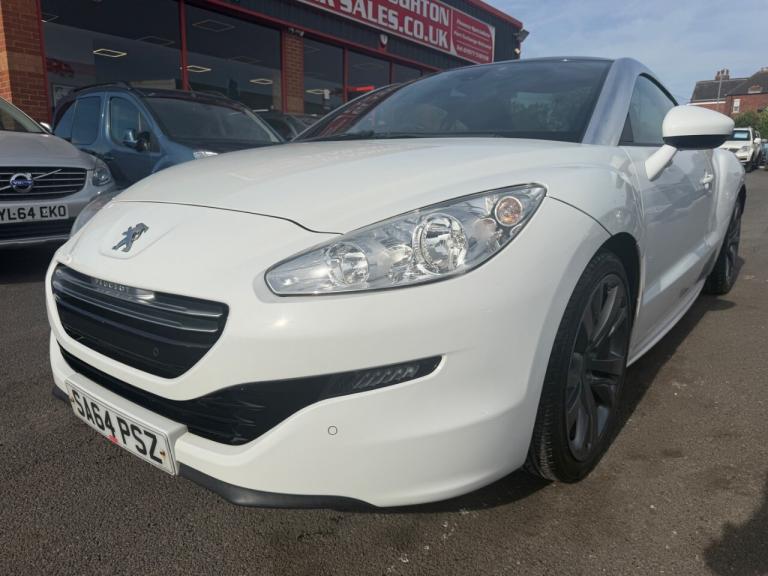 Peugeot RCZ 1.6 THP GT 2dr -FULL SERVICE HISTORY- Petrol