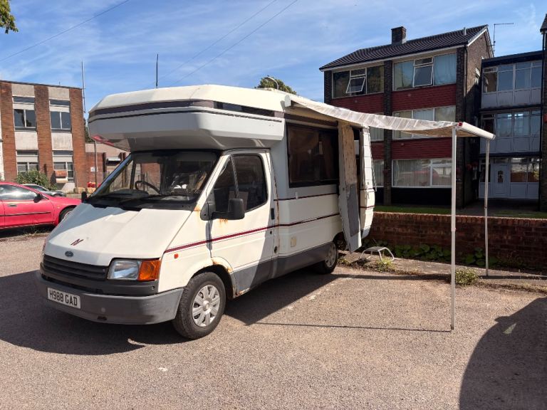 Ford transit motorhome auto sleeper automatic 