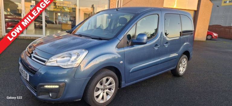 2018 Citroen Berlingo 1.6 BlueHDi Feel Multispace MPV 5dr Diesel Manual Euro 6 (100 ps) MPV Diese...