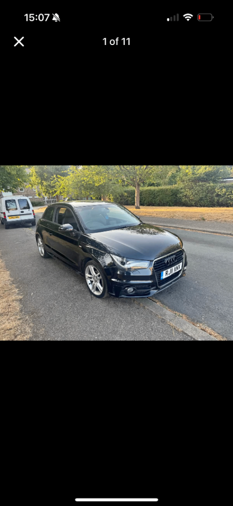 Audi, A1, Hatchback, 2011, Manual, 1197 (cc), 3 doors