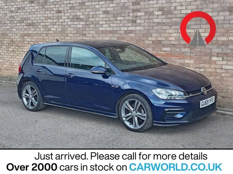 2019 Volkswagen Golf 1.5 TSI EVO GPF R-Line Hatchback 5dr Petrol DSG Euro 6 (s/s) (150 ps) Hatchb...