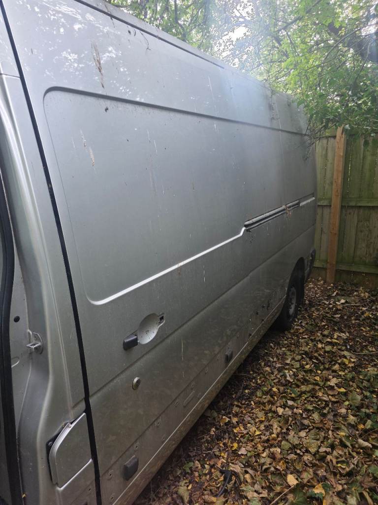 Renault master 2.3 side door