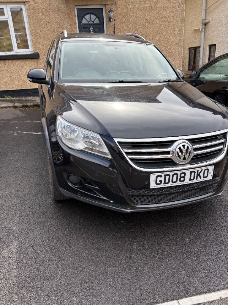 Volkswagen, TIGUAN, Estate, 2008, Manual, 1968 (cc), 5 doors