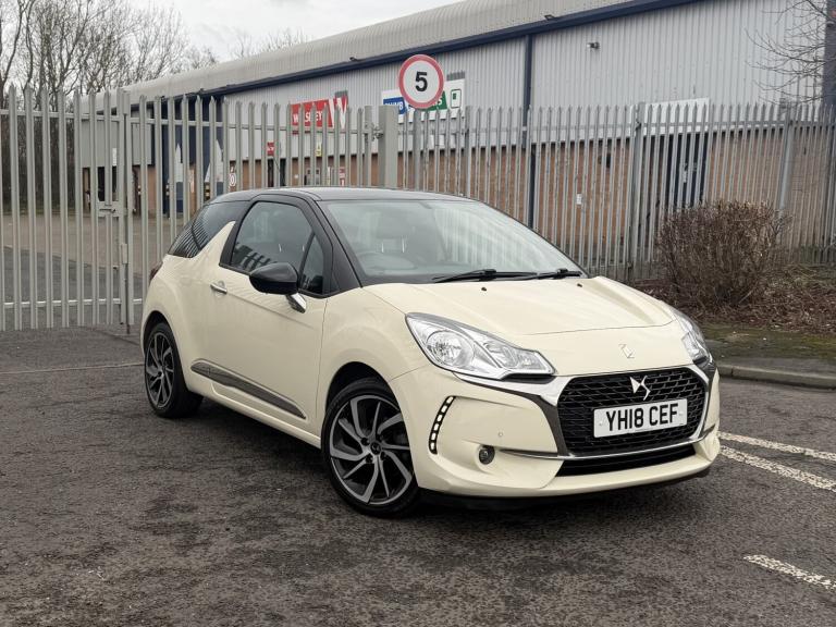 DS AUTOMOBILES DS 3 1.2 PureTech Parthenon Cream 2018